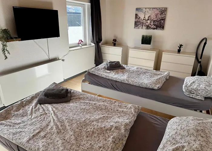 Appartamento Wohnen Auf Zeit In Hueckeswagen -neu-