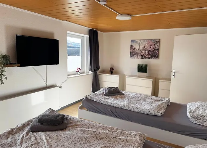 Appartement Wohnen Auf Zeit In Hueckeswagen -neu- *