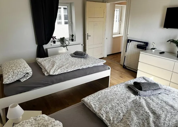 Wohnen Auf Zeit In Hueckeswagen -neu- Appartement *