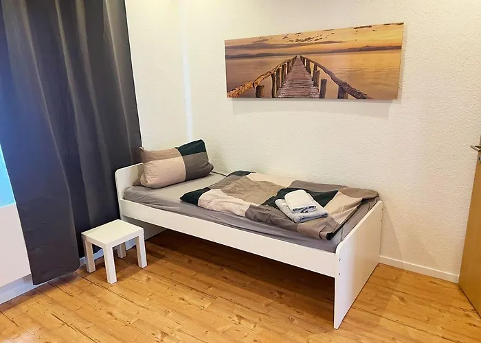 Wohnen Auf Zeit In Hueckeswagen -neu- Appartement *